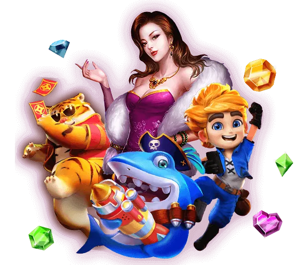 Wide variety of online slot games